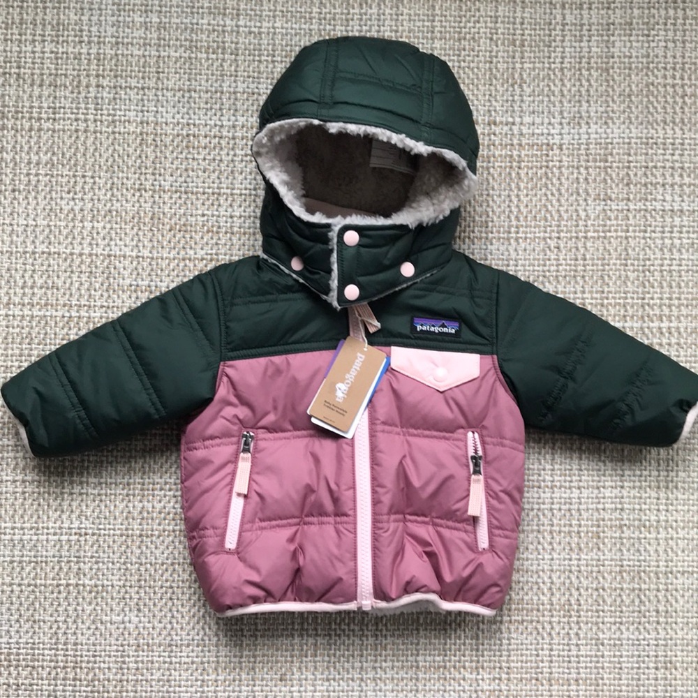 Patagonia Reversible Tribbles Jacket (size 3-6m)